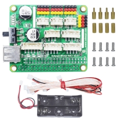 Adeept Motor HAT for Raspberry Pi | Smart Robot Car Driver